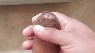 My girlfriend asks me to masturbate for her