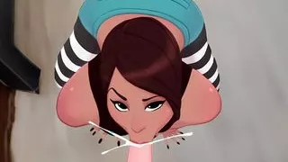 SexNote - (PT 100) - Stepsister has skills