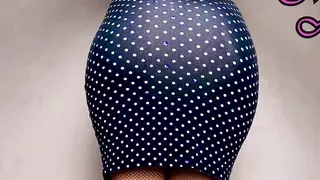 PAWG in Latex Gloves and Sexy Lingerie Video Compilation