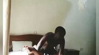 Finally the full video of that real life sugarmamy is out now,they get caught in hotel,his toy boy fucks better