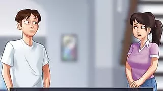 Summertime Saga - Art Lessons- Part 155