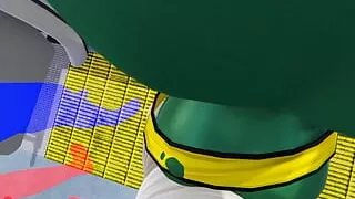 Honey Select 2 - Jean Gray, Catwonan, D.Va (POV)