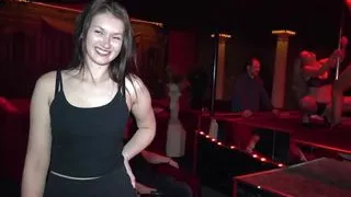Fucking in Crowded Stripclub - Clubcastings
