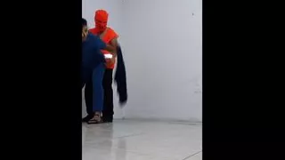 Suggestive Sex With The Nurse!! Everything Happened In The Office Hallways