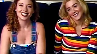 They are prepared for a tiny dick to join their hot lesbian fun