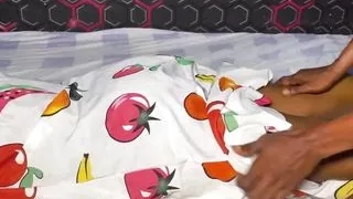 Gorgeous All Natural Black Beautiful Wife Gets Drilled by Her Husband's Friend