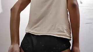 Dream girl hairy pussy show for lovers