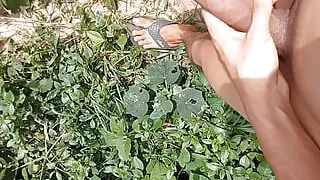 I went to the top of the mountain and masturbated