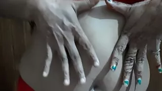 Super hot indian Bhabhi full nudity with sound