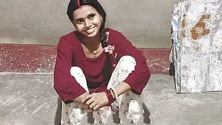 The laborer sister-in-law who built the house cheated on her husband and sucked the loada of the thikedar and the contractor fuc