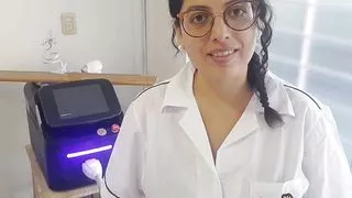 Ultimate Laser Hair Removal with Happy Ending feat BabyLuna939 Part 1