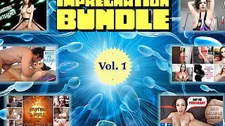 IMPREGNATION BUNDLE Vol. 1 - PREVIEW - ImMeganLive