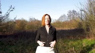 Cock hungry Tara can't wait and uses dildo to please her needs