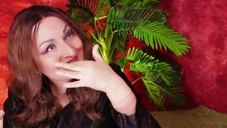 Asmr: Ripped Latex Gloves Arya Grander