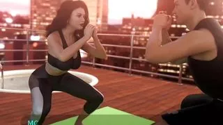 Passion Cap 2 - My Stepmother's Bikini And Meeting New Girls