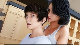 Milfy City Cap 9 - My Big Tits & Ass MILF Stepmom