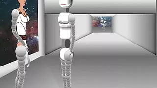 EROTOBOTS Tony Al and Lora and an empty bag