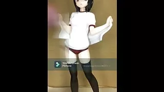 Sumika 1 Figure Bukkake#17