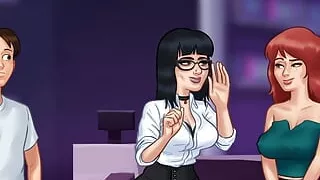 Summertime Saga Reworked - 26 You're Beautiful The Way You Are by MissKitty2K