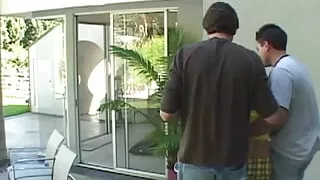 An Innocent Asian Girl Learns Some Bad Habits Like Smoking and Sucking Two Dicks