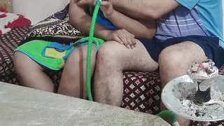 Moroccan sex my husband Kateemish brought me to fuck me he is watching and enough new Arabic sex clear voice