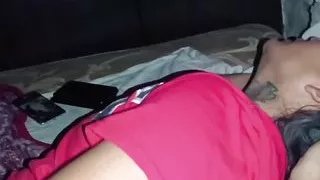 Indian Girl Fulfilling Bet From Behind