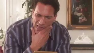 Once Her Husband Leaves the Busty Lesbian Cutie Gets Seduced by Her Horny Brunette Maid