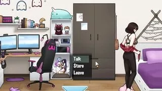 House Chores - Part 17 Dark Queen Gave Me A Footjob! By LoveSkySan