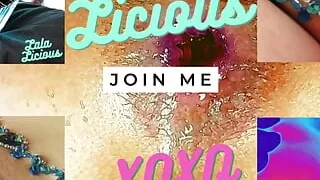 Lala Licious - Fan Request Peeing in Doggystyle