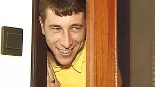 German slut ass wrecked in rough threesome