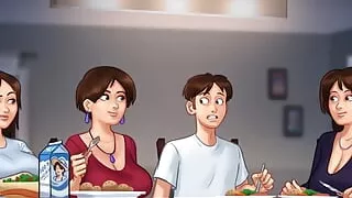 Summertime Saga - Cookie Jar - All Sex Scenes Only - Diane #2 Part 97