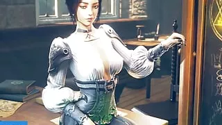 EP3: Finally Meeting Professor Esther - Magic Pussy: Chapter 2