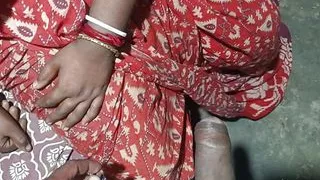 Indian sister-in-law land put in mouth