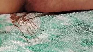 POV Mega Squirt MILF Wife Amateur