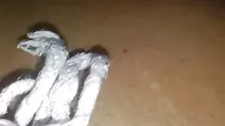 My old girlfriend went near her and then I saw her My old girlfriend went near her and applied hot and washed her finger