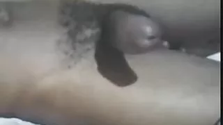 My neighbour's daughter sees this huge cock and begs me to fuck her wet fat pussy