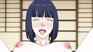 Hinata and Naruto sex Boruto anime hentai animation cartoon big tits kunoichi trainer pussy fuck teen Alyx Star indian japanese