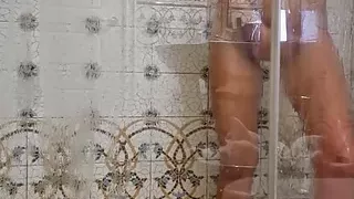 This is what women do in shower if they feel horny