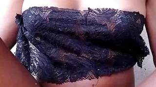 Fingering and Cumming hard