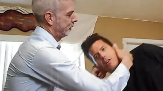 Jeff Drizzle and Richard Lennox Argues Through Ear Pulling