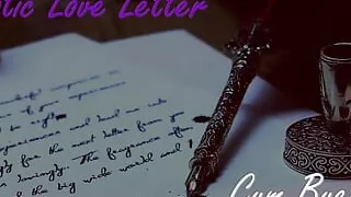 Erotic Love Letter  Cum Bucket