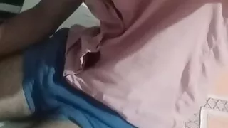 Having Hanjob handsome Dady cock love