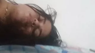 asked for help to clean my room to my stepbrother and he ended up fucking me hard in missionary and doggy style