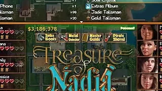 Treasure Of Nadia - Ep 80 -  Flush Your Sperm Into My Butthole by MissKitty2K