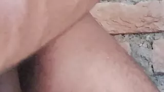 Solo male masterbation