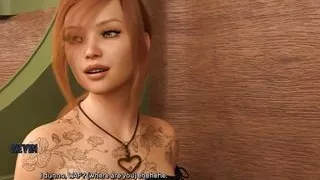 Never back down: bad sexy college teacher ep.4