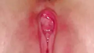 Daddy Making Me Squirt for the First Time!