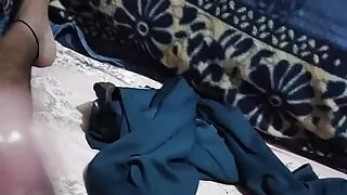 Indian boy cums so hot it's good cumout