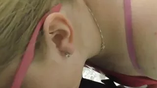 Several Men Cum in My Face