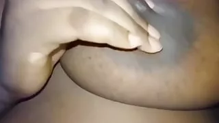 Ebony Home Alone and so Horny